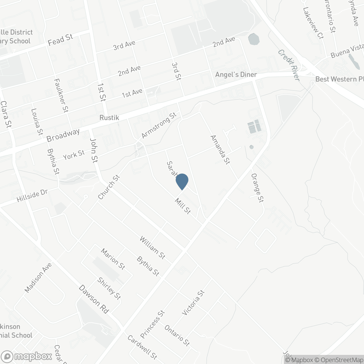 20 SARAH STREET, Orangeville, Ontario L9W 2L8